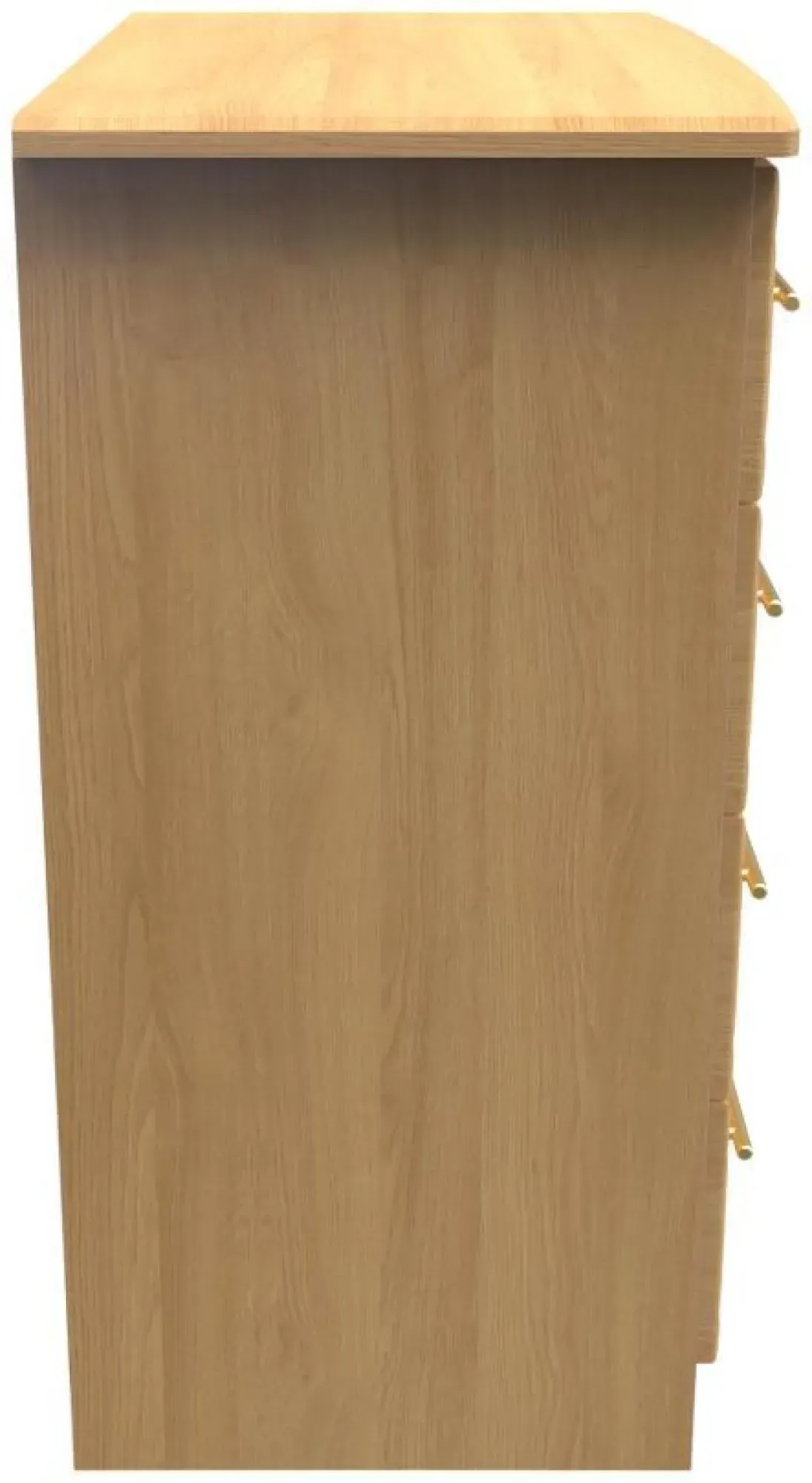Faye 4 Drawer Chest - Oak