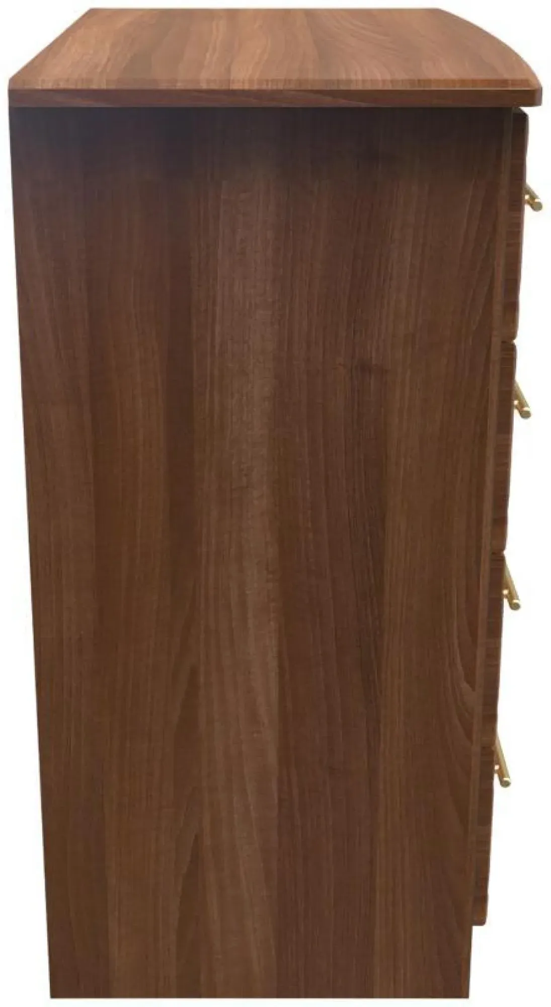 Faye 4 Drawer Chest - Walnut