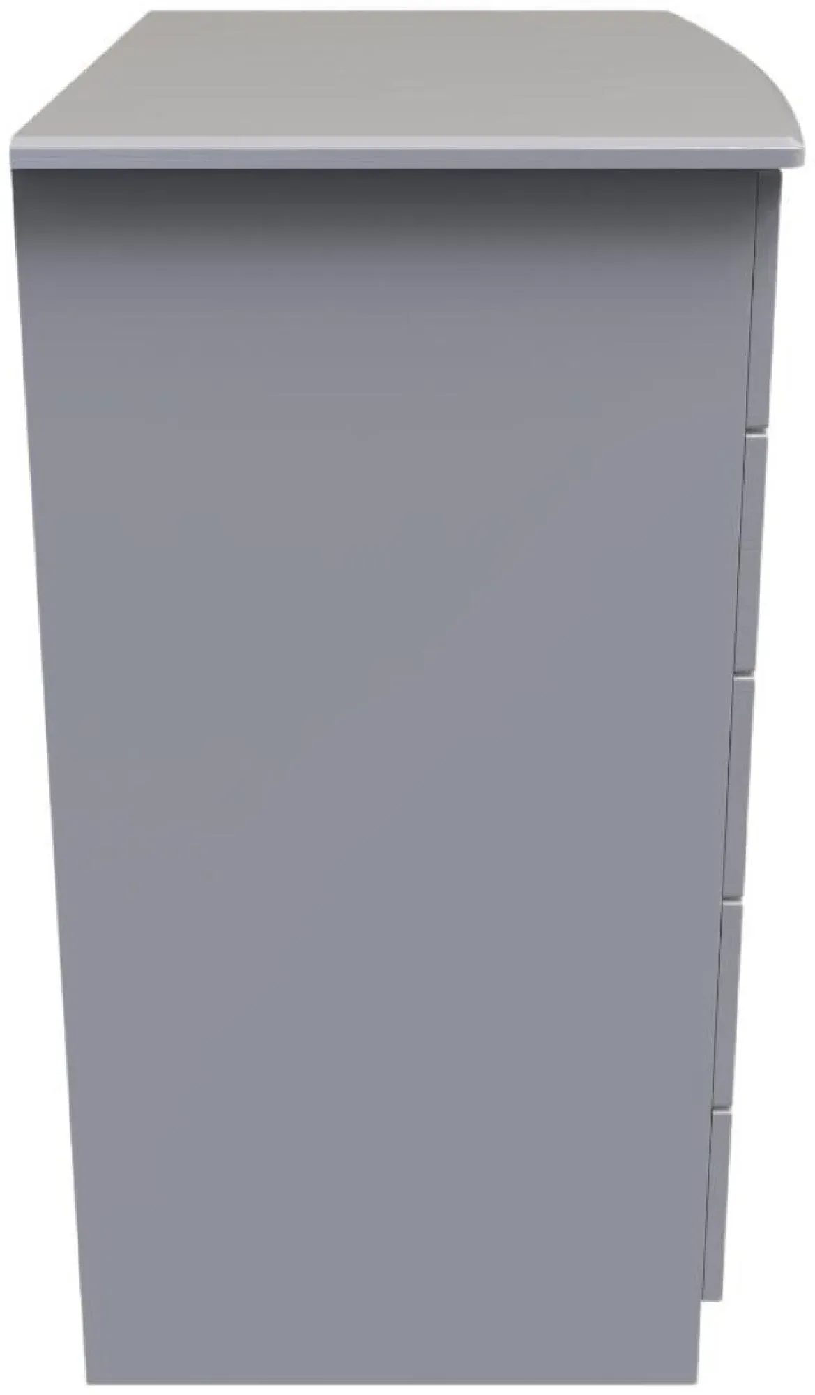 Flora 1 Door Midi Wardrobe - Grey Ash