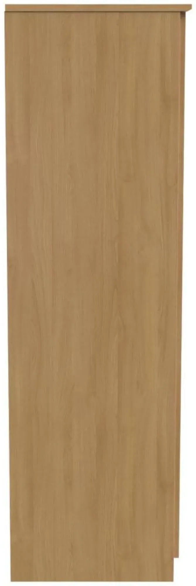 Flora 2 Door Tall Wardrobe - Oak