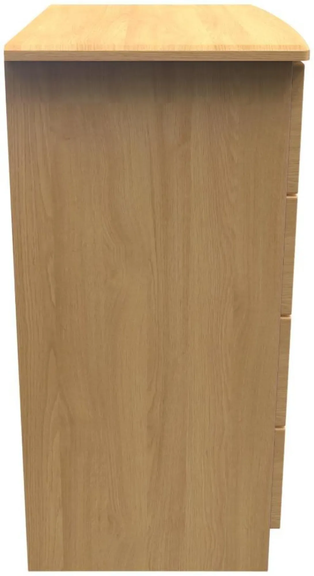 Flora 4 Drawer Chest - Oak
