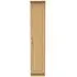 Gina Single Door Wardrobe - Oak