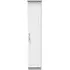 Gina Single Door Wardrobe - White Ash