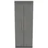 Haworth 2 Door Tall Wardrobe - Dusk Grey