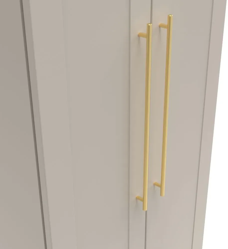 Haworth 2 Door Tall Wardrobe - Kashmir Matt