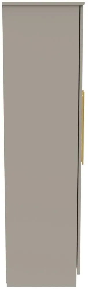 Haworth 2 Door Tall Wardrobe - Kashmir Matt