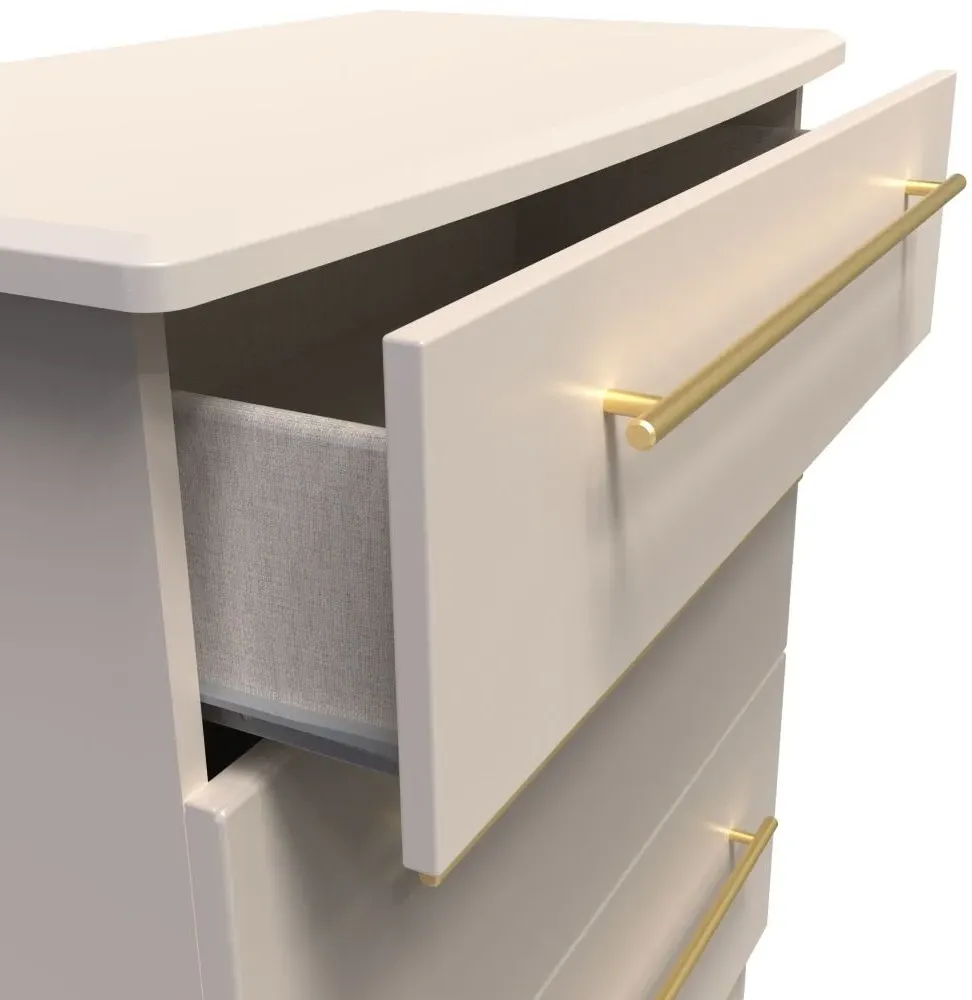 Haworth 3 Drawer Small Chest - Kashmir Matt