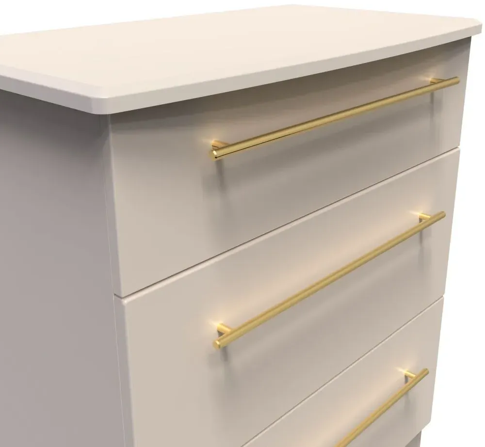 Haworth 3 Drawer Small Chest - Kashmir Matt