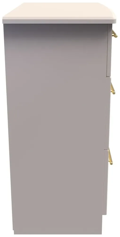 Haworth 3 Drawer Small Chest - Kashmir Matt