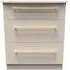 Haworth 3 Drawer Small Chest - Kashmir Matt
