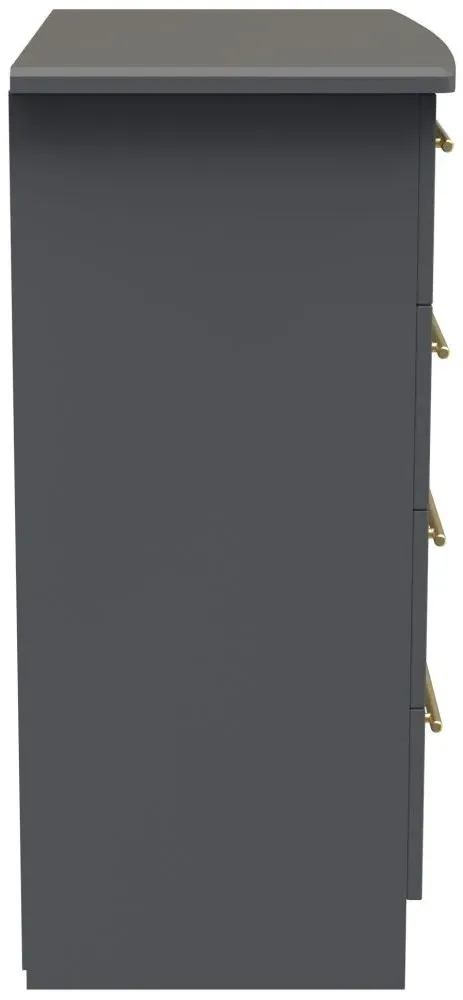 Haworth 4 Drawer Chest - Dusk Grey