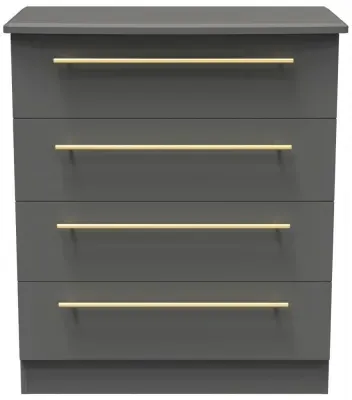 Haworth 4 Drawer Chest - Dusk Grey image