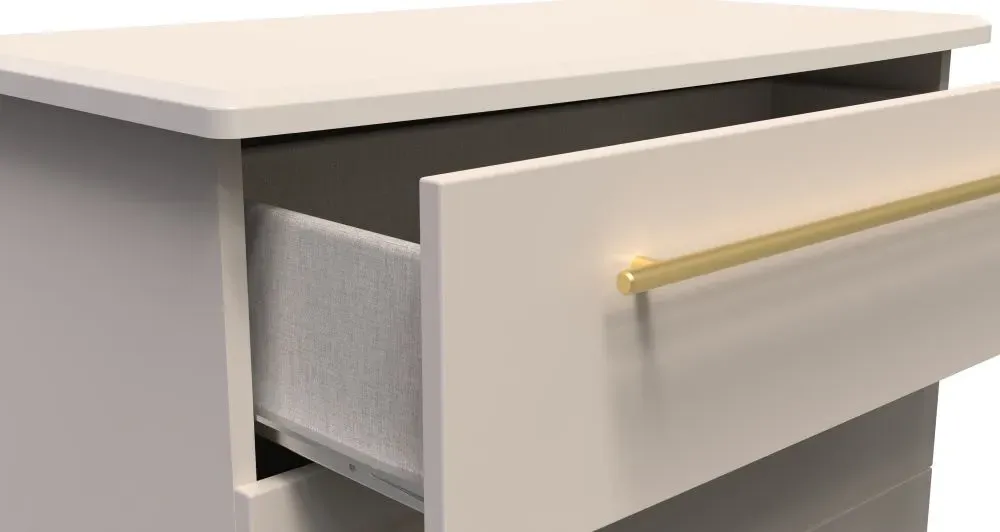 Haworth 4 Drawer Chest - Kashmir Matt