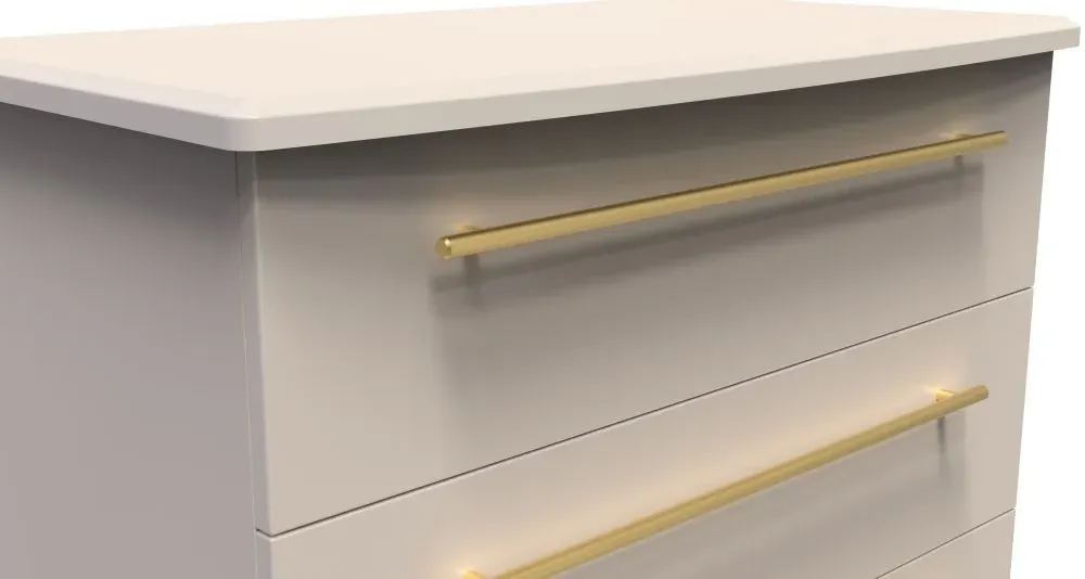 Haworth 4 Drawer Chest - Kashmir Matt