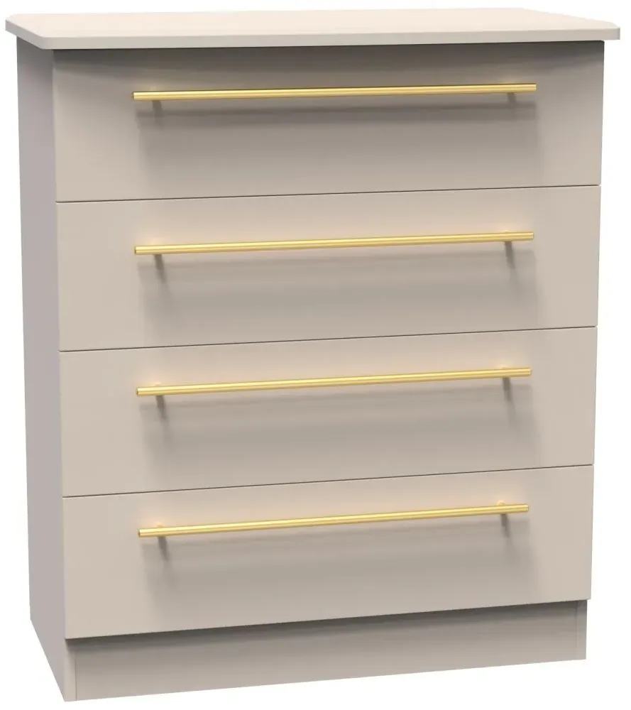 Haworth 4 Drawer Chest - Kashmir Matt