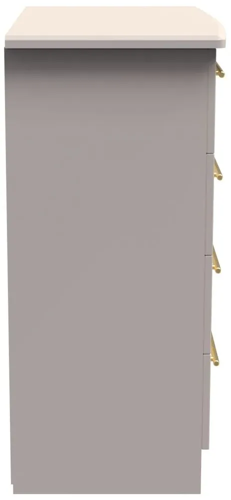 Haworth 4 Drawer Chest - Kashmir Matt