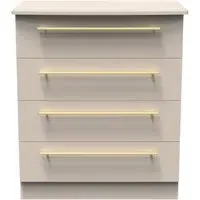 Haworth 4 Drawer Chest - Kashmir Matt