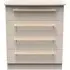 Haworth 4 Drawer Chest - Kashmir Matt