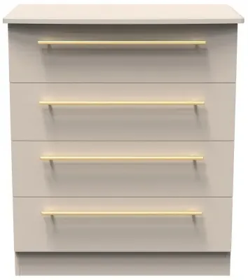 Haworth 4 Drawer Chest - Kashmir Matt