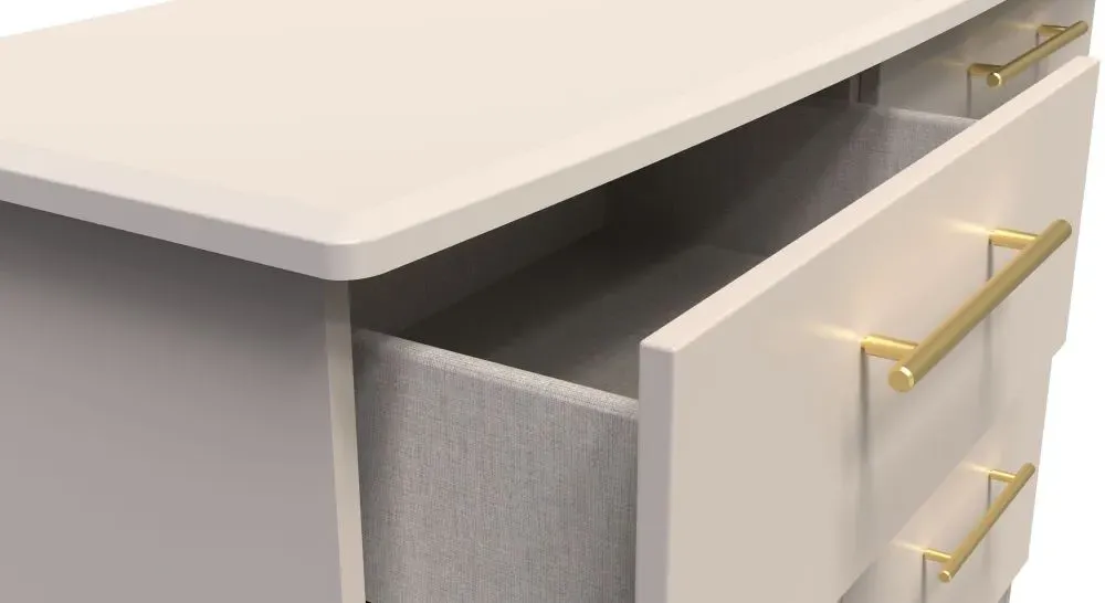 Haworth 6 Drawer Midi Chest - Kashmir Matt