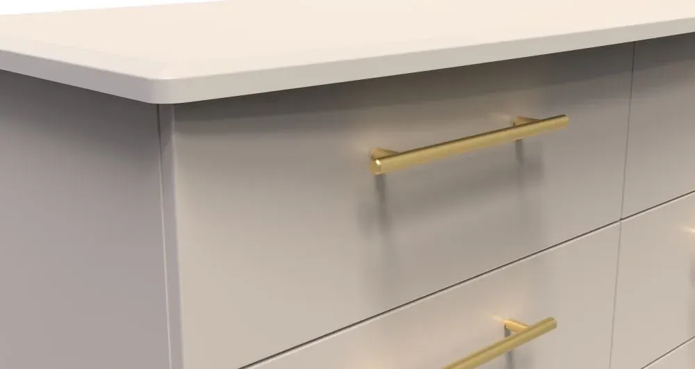 Haworth 6 Drawer Midi Chest - Kashmir Matt