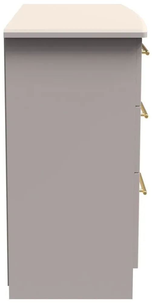 Haworth 6 Drawer Midi Chest - Kashmir Matt