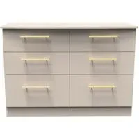 Haworth 6 Drawer Midi Chest - Kashmir Matt