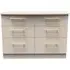 Haworth 6 Drawer Midi Chest - Kashmir Matt