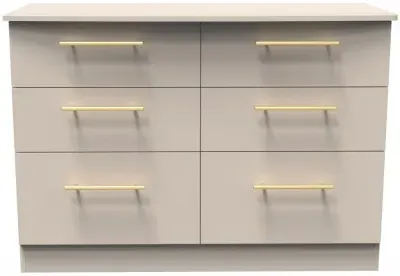 Haworth 6 Drawer Midi Chest - Kashmir Matt