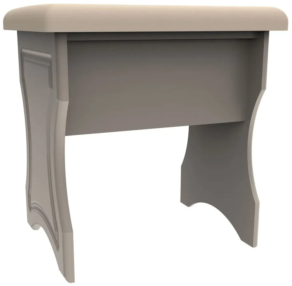 Haworth Padded Dressing Stool - Kashmir Matt