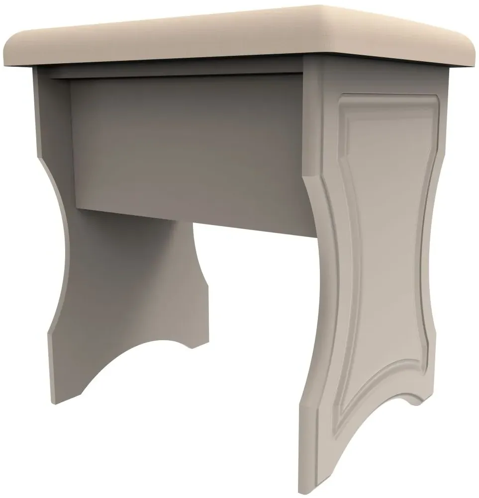 Haworth Padded Dressing Stool - Kashmir Matt