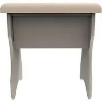 Haworth Padded Dressing Stool - Kashmir Matt