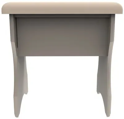 Haworth Padded Dressing Stool - Kashmir Matt