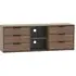 Hong Kong 150cm TV Unit with Glides Legs - Carini Walnut