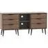 Hong Kong 150cm TV Unit with Wooden Legs - Carini Walnut