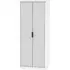 Hong Kong 2 Door Tall Wardrobe - Grey