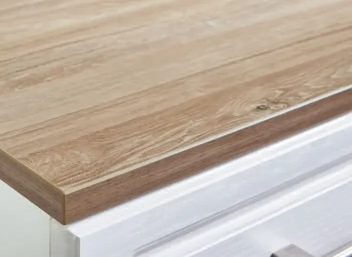 Kent 4 Drawer Deep Chest - White, Oak