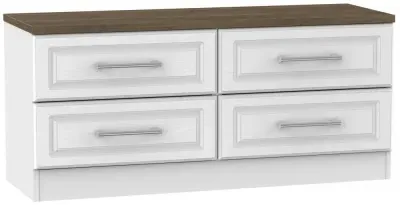 Kent Bed Box - White Ash, Oak image