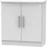 Knightsbridge 2 Door Hall Cabinet - Grey