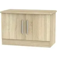 Knightsbridge 2 Door Low Cabinet - Bardolino