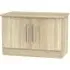 Knightsbridge 2 Door Low Cabinet - Bardolino