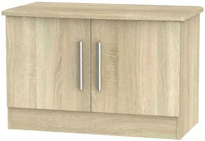Knightsbridge 2 Door Low Cabinet - Bardolino
