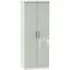 Knightsbridge 2 Door Tall Wardrobe - Cashmere