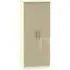 Knightsbridge 2 Door Wardrobe - Mushroom, Cream