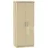 Knightsbridge 2 Door Wardrobe - Mushroom, Oak