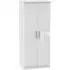 Knightsbridge 2 Door Wardrobe - White