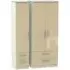 Knightsbridge 3-Door Triple Wardrobe with 4 Drawers - Mushroom
