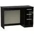 Knightsbridge 3 Drawer Desk - Black