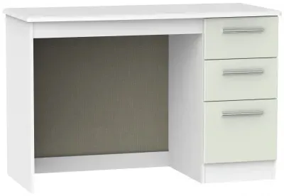 Knightsbridge 3 Drawer Desk - Cashmere