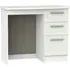 Knightsbridge 3 Drawer Single Dressing Table - Cashmere